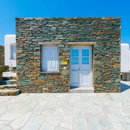 Villa Alitanes Áno Meriá Exterior foto